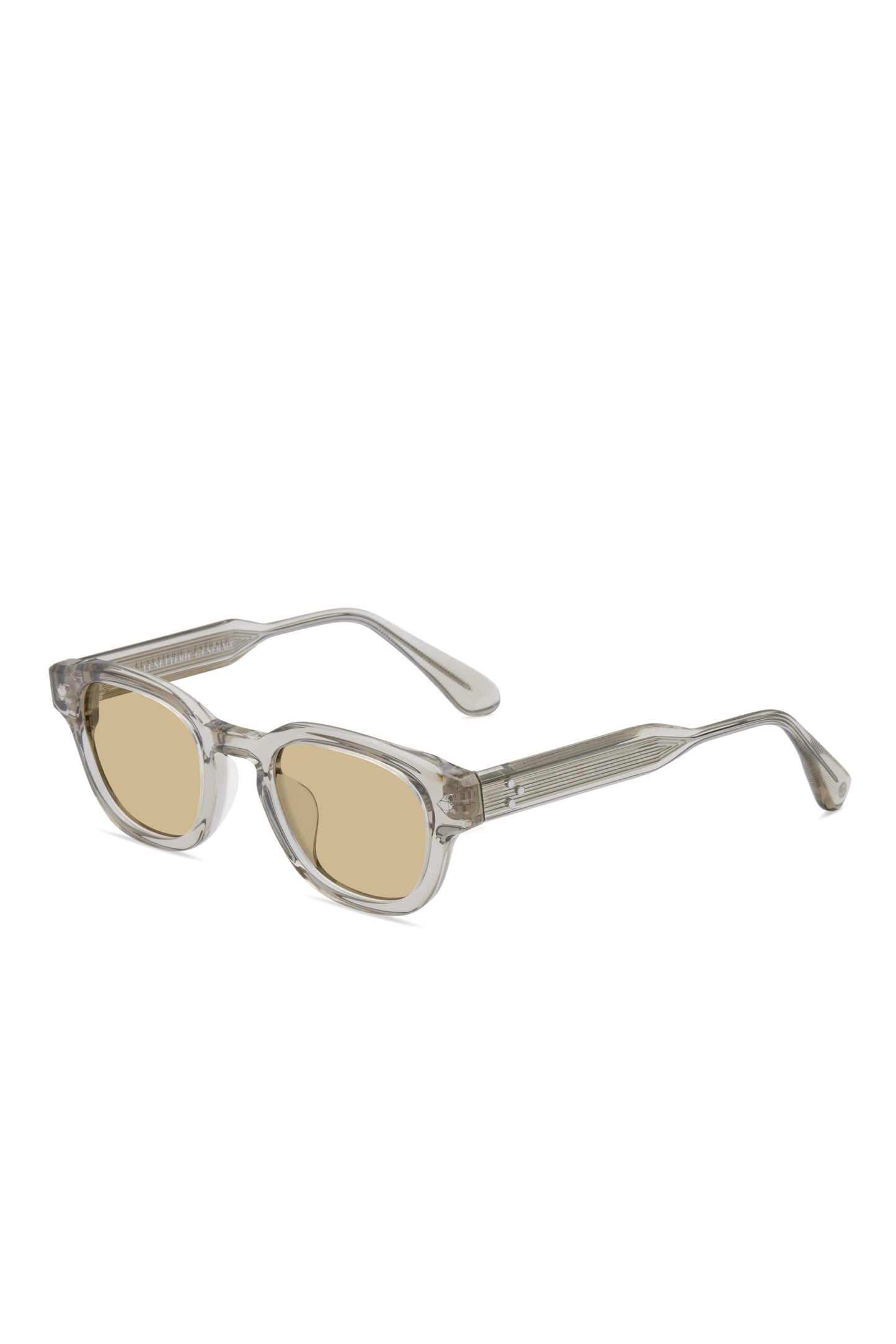 Lunetterie Générale – Apéro au Soleil Beige Crystal & Palladium