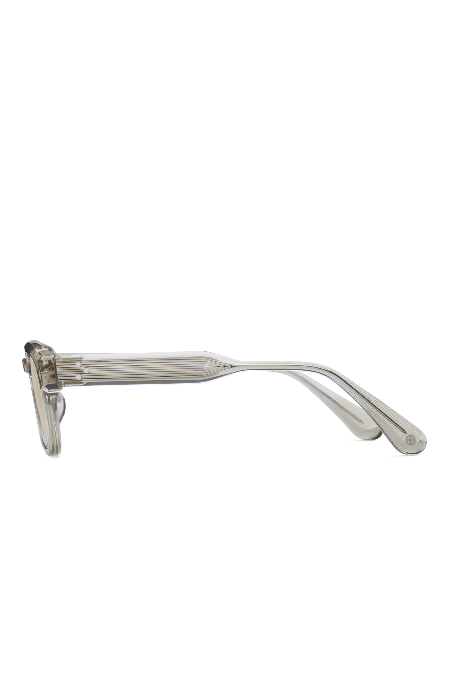 Lunetterie Générale – Apéro au Soleil Beige Crystal & Palladium