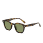 Lunetterie Générale Cognac Tortoise 14K Gold Vert G15 Neuf