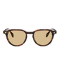 Lunetterie Générale Desert Rain Tortoise 18K Or – Neuf