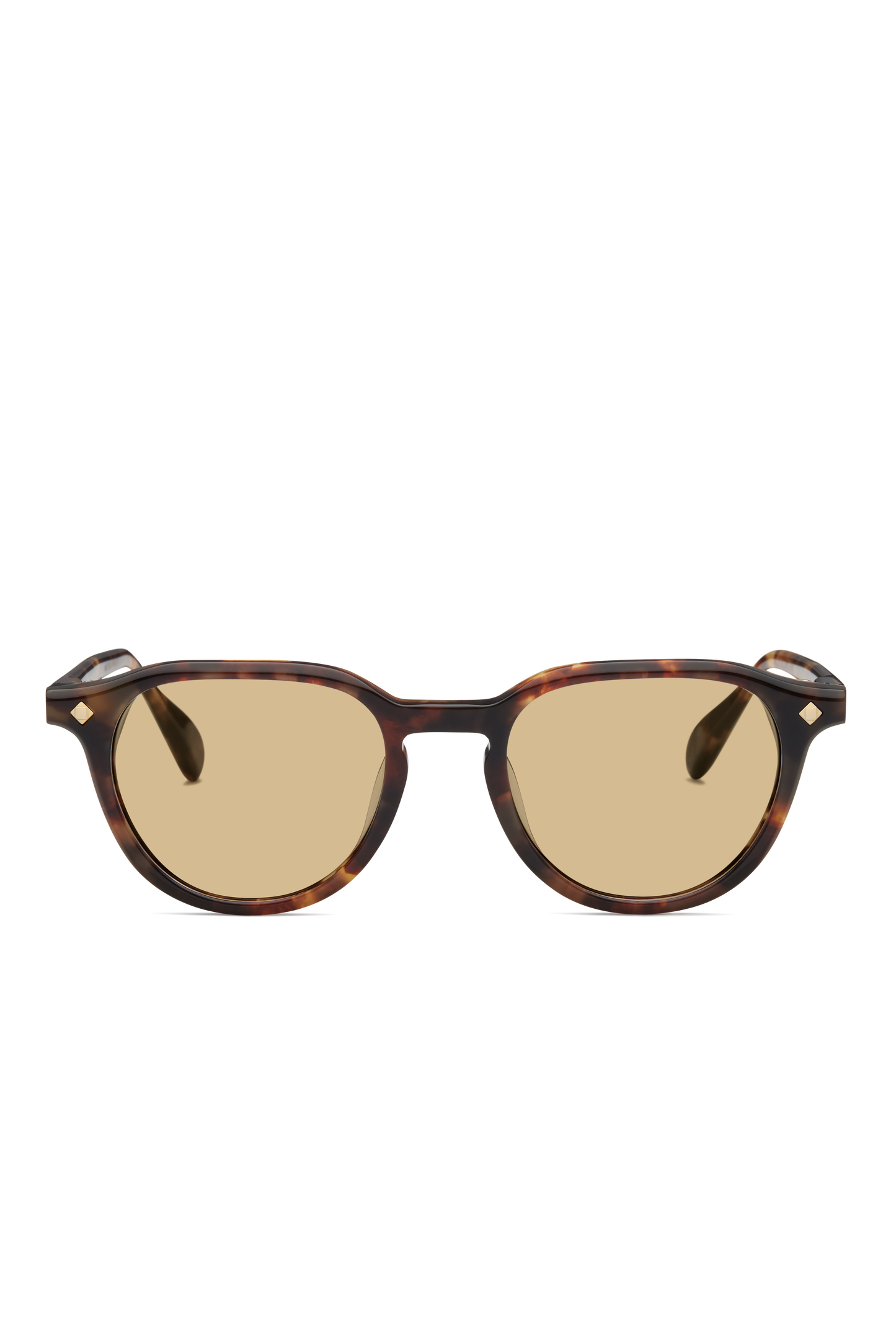 Lunetterie Générale Desert Rain Tortoise 18K Or – Neuf