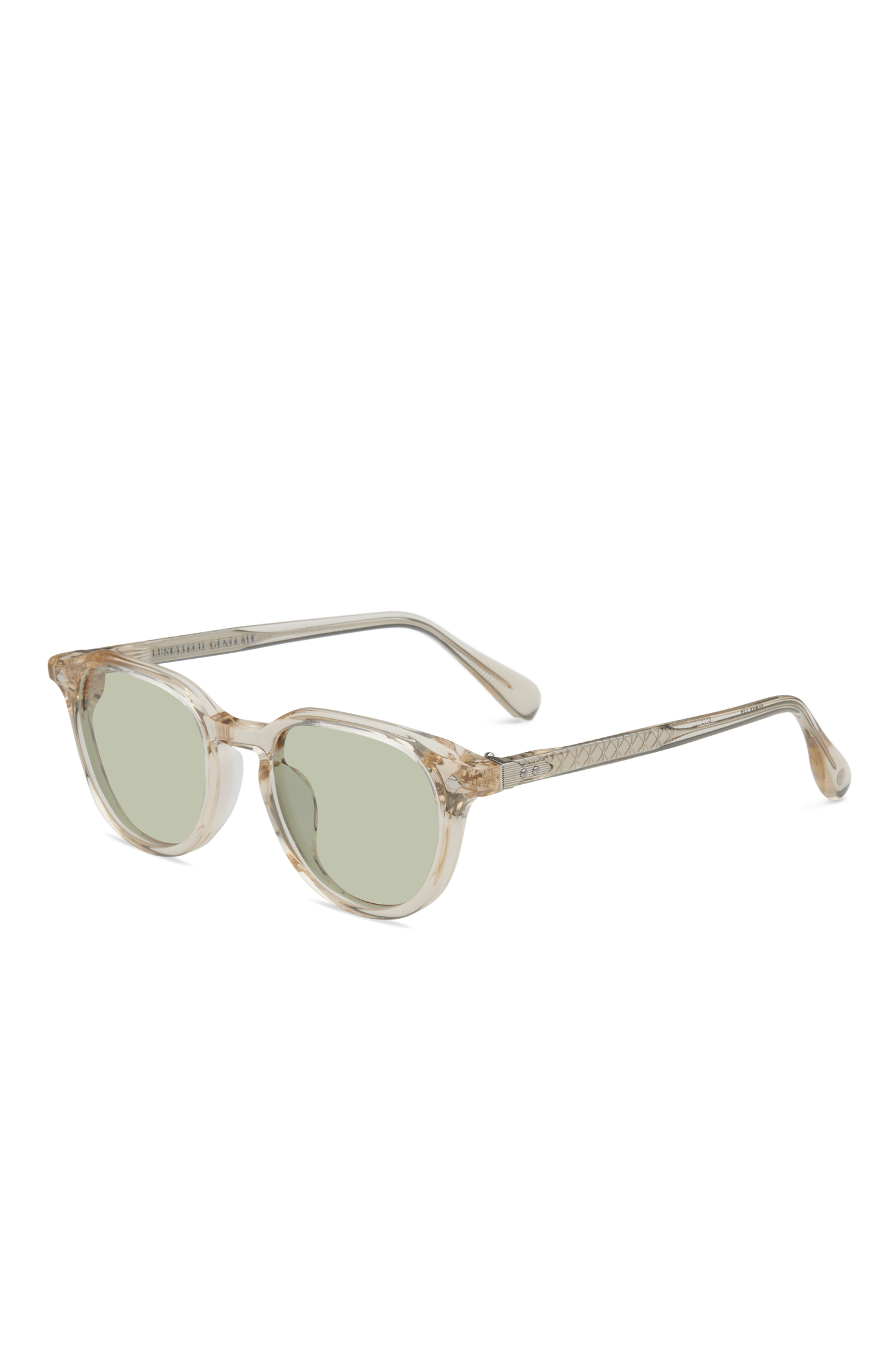 Lunetterie Générale Desert Rain Smoked Crystal Palladium G13