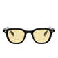 Lunetterie Générale Enigma Black Palladium Yellow – Neuf