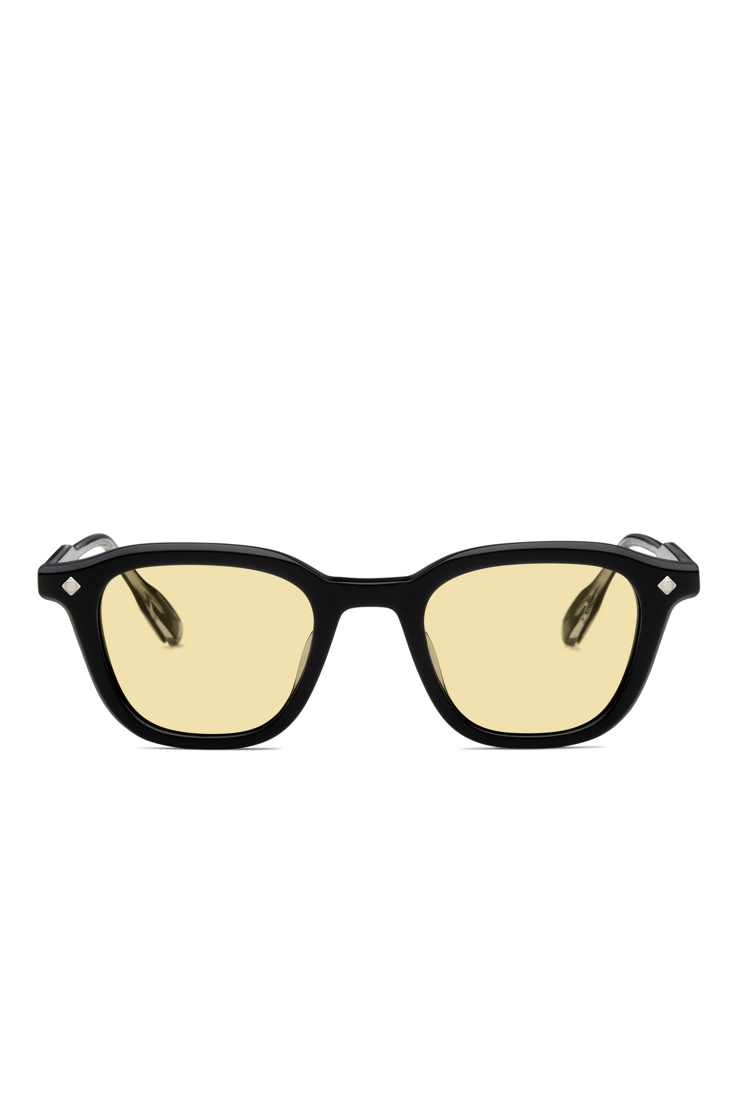 Lunetterie Générale Enigma Black Palladium Yellow – Neuf