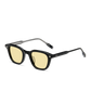 Lunetterie Générale Enigma Black Palladium Yellow – Neuf
