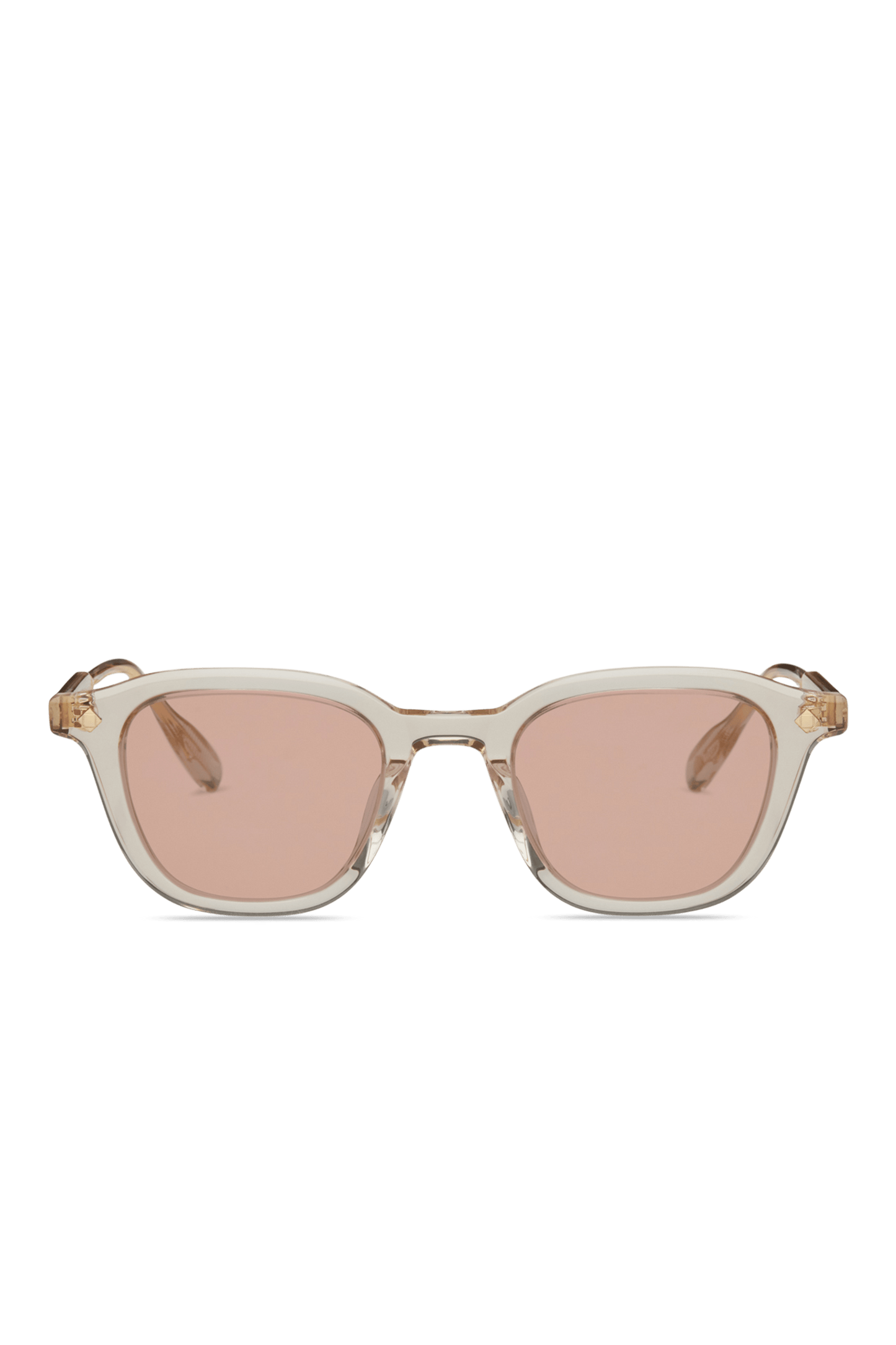 Lunetterie Générale Enigma Smoked Crystal & 18K Gold – Neuf