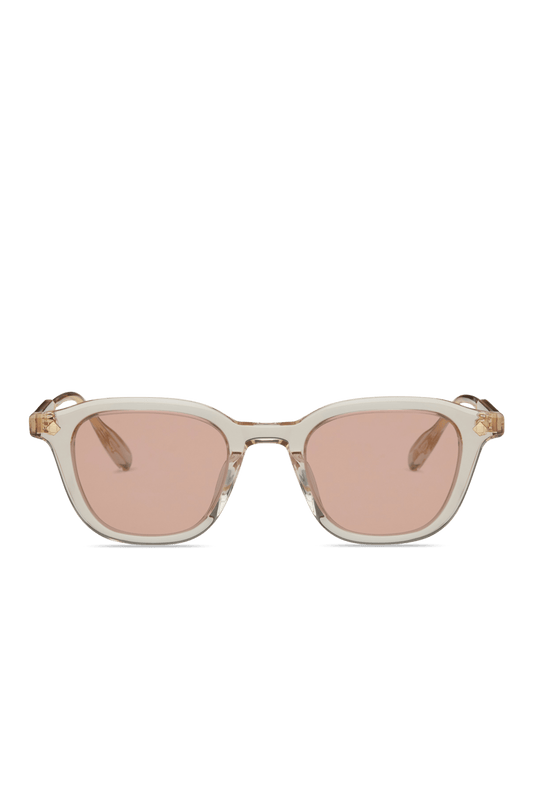 Lunetterie Générale Enigma Smoked Crystal & 18K Gold – Neuf