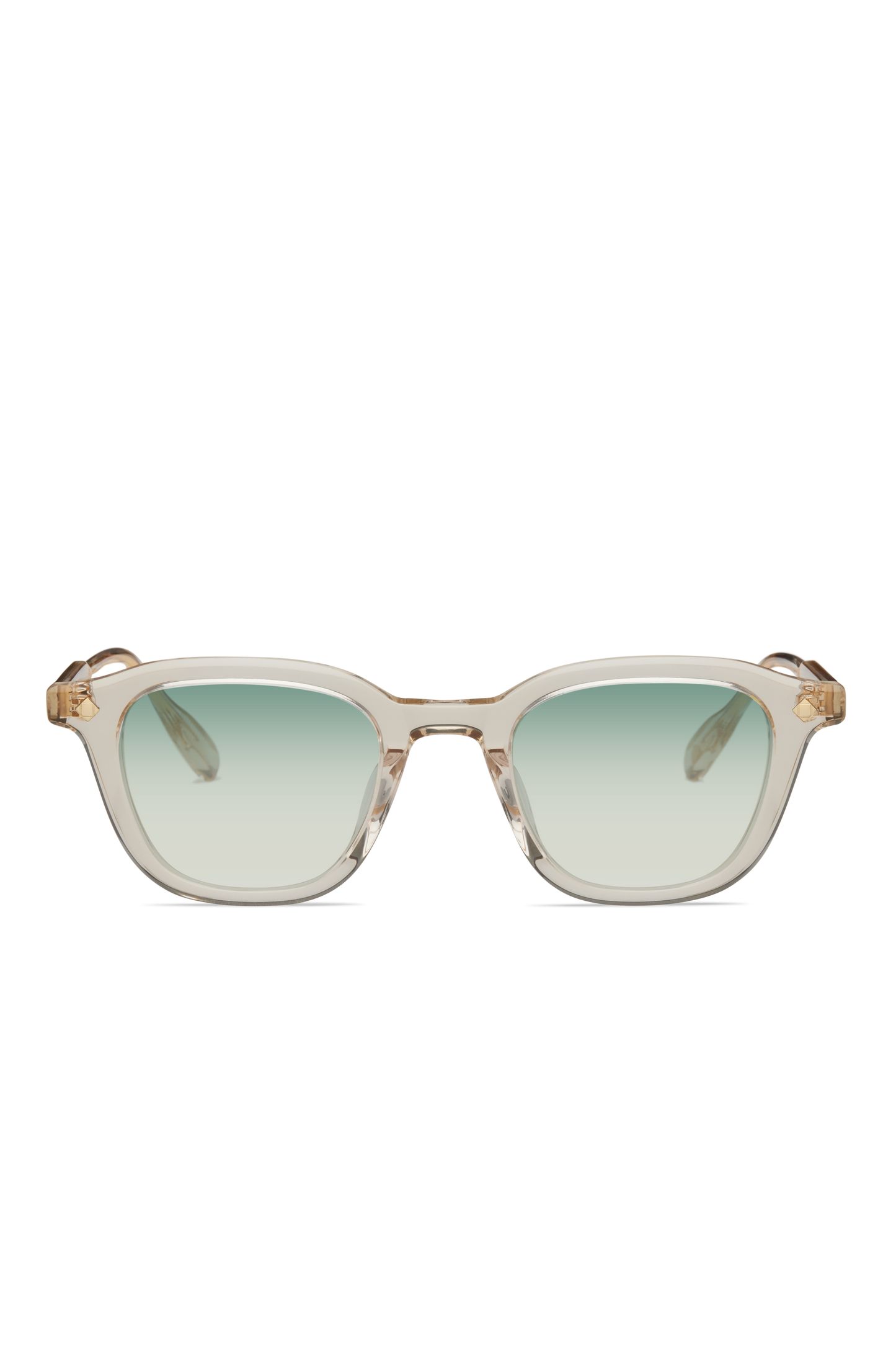 Lunetterie Générale Enigma Smoked Crystal 18K Or Bleu Vert