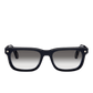 Lunetterie Générale Mastroianni Black & 18K Gold Gradient Grey