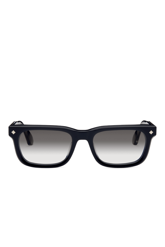 Lunetterie Générale Mastroianni Black & 18K Gold Gradient Grey