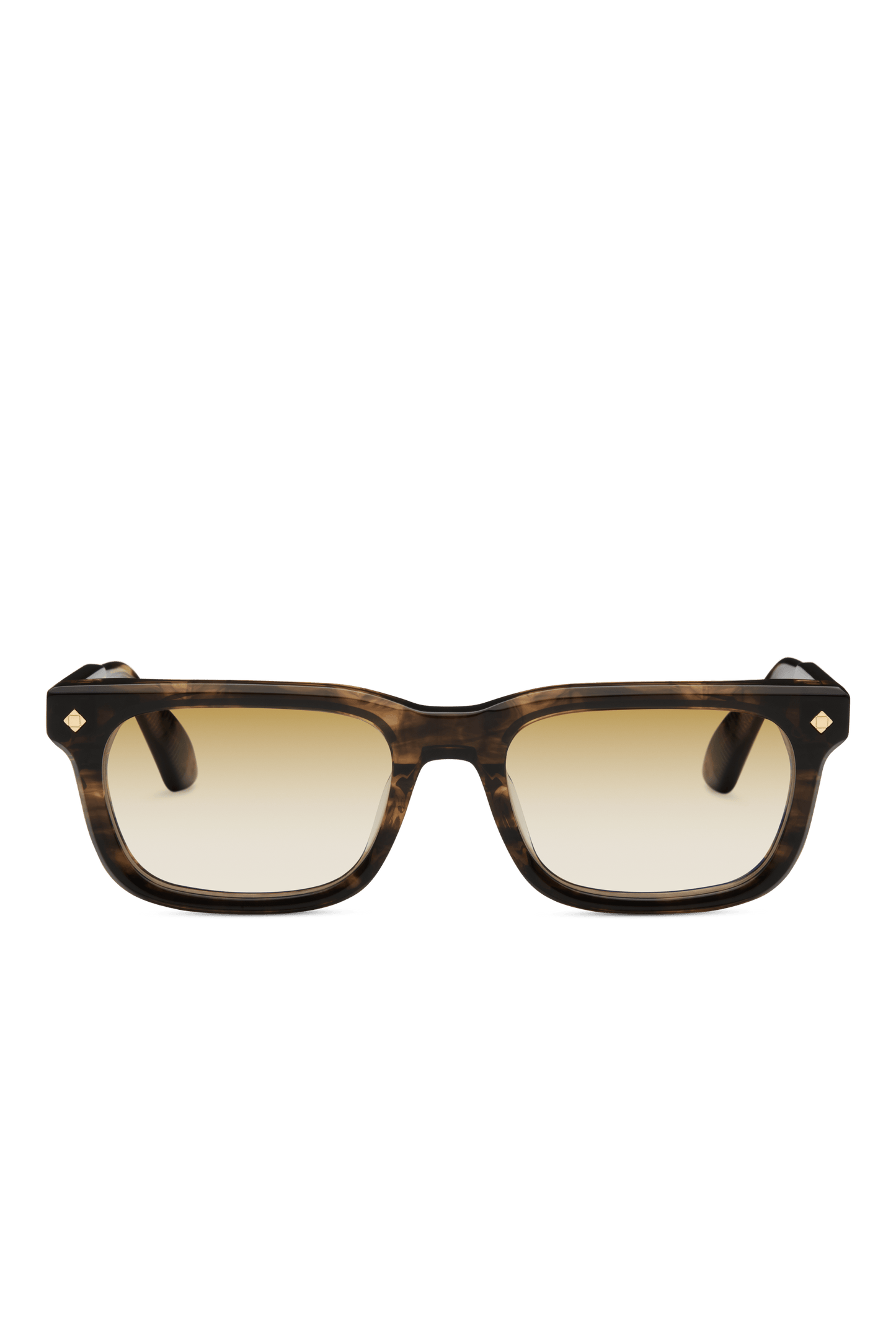 Lunetterie Générale Mastroianni Tobacco 18K Gold Gradient Bronze