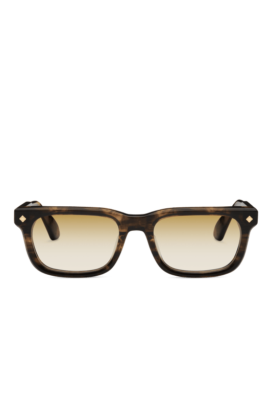 Lunetterie Générale Mastroianni Tobacco 18K Gold Gradient Bronze