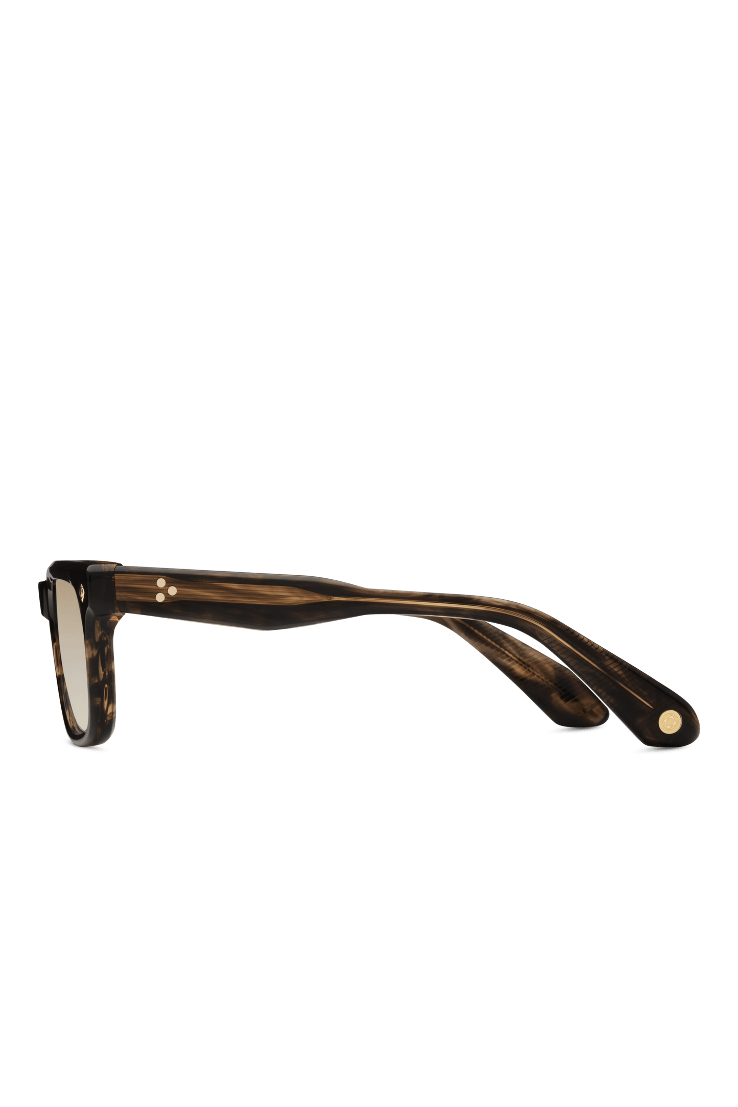 Lunetterie Générale Mastroianni Tobacco 18K Gold Gradient Bronze