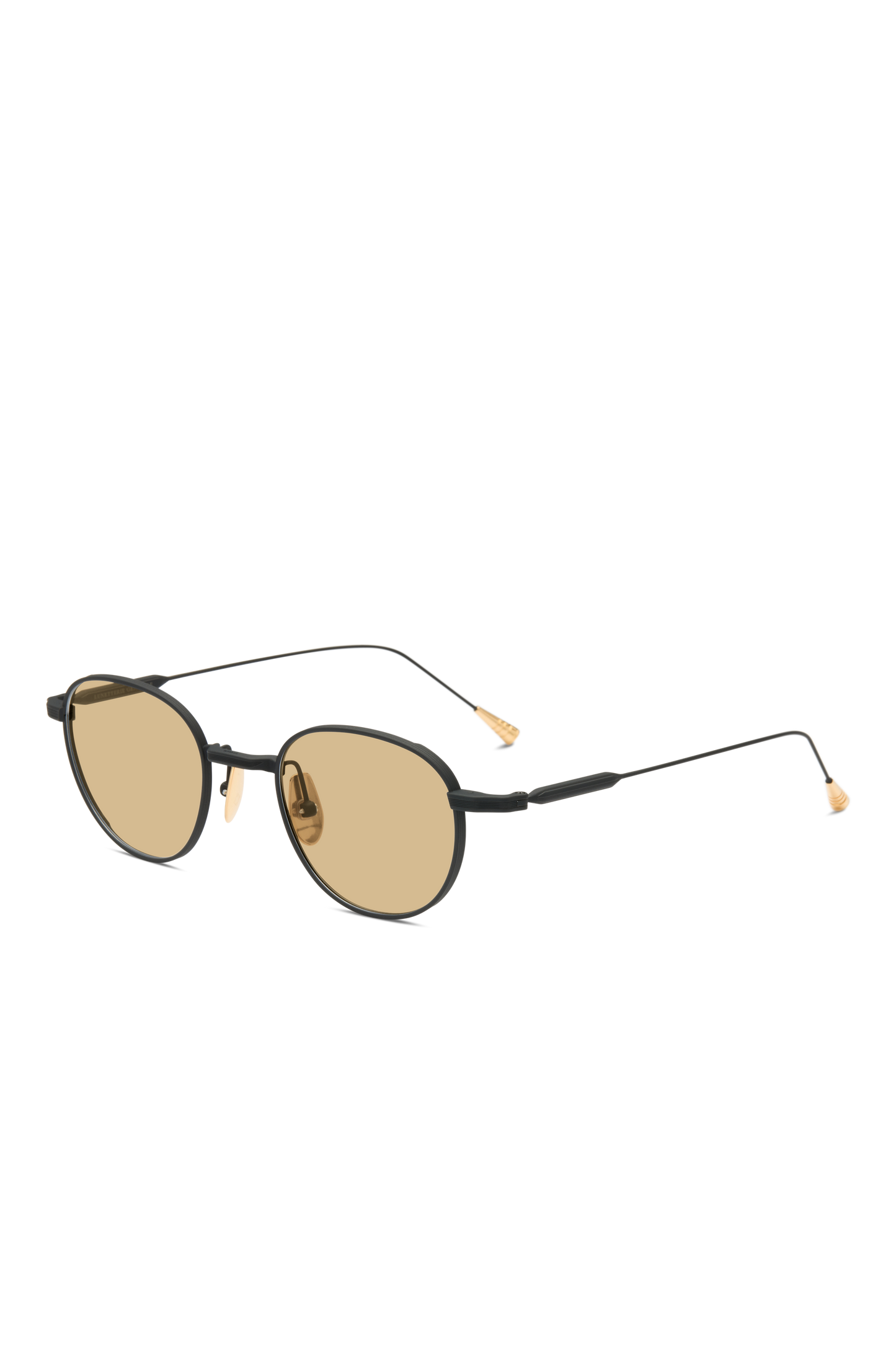 Lunetterie Générale – No Time to Die Black & 18K Gold