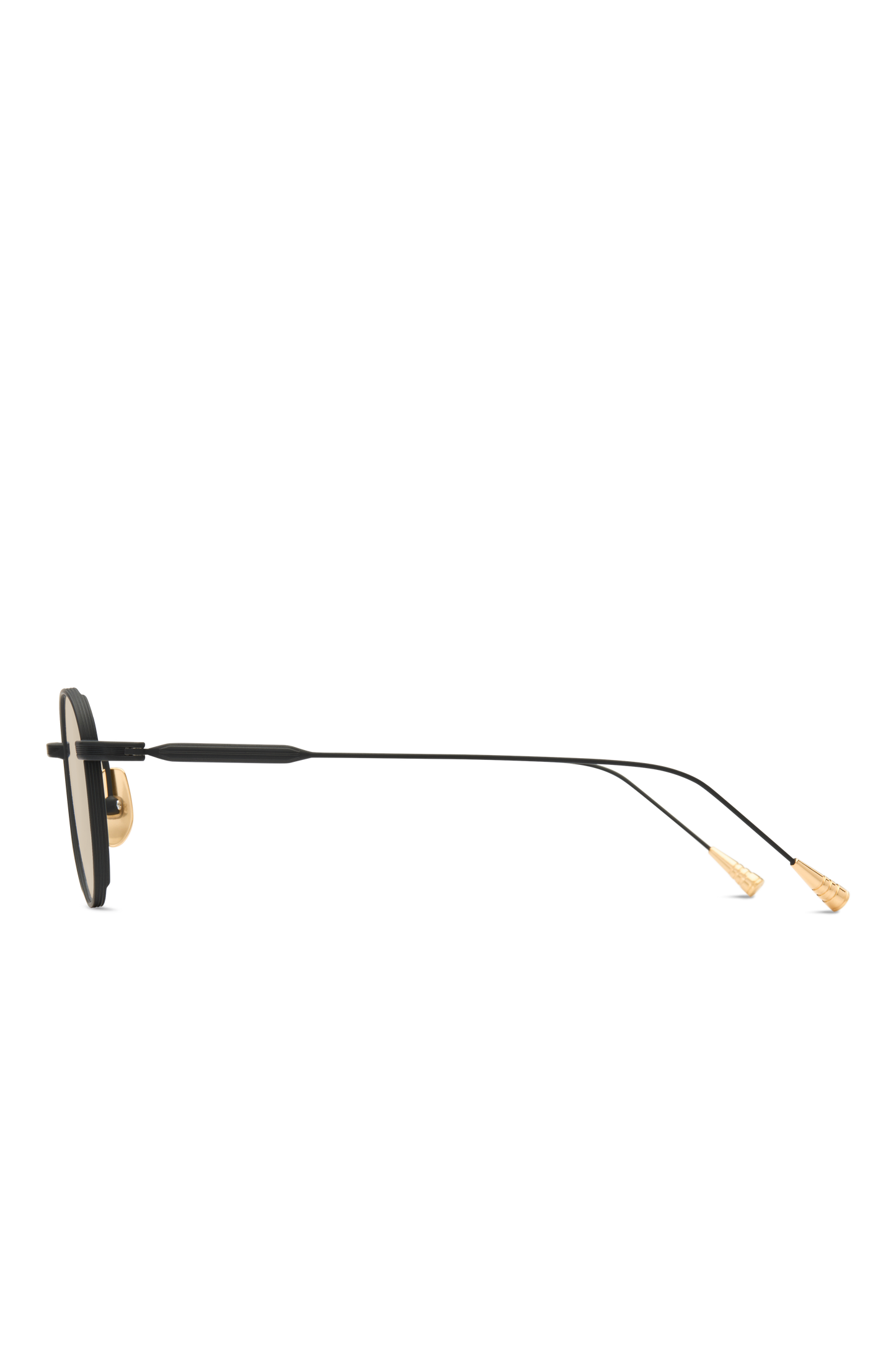 Lunetterie Générale – No Time to Die Black & 18K Gold