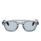 Lunetterie Générale – Pièce de Résistance Grey Crystal & Palladium