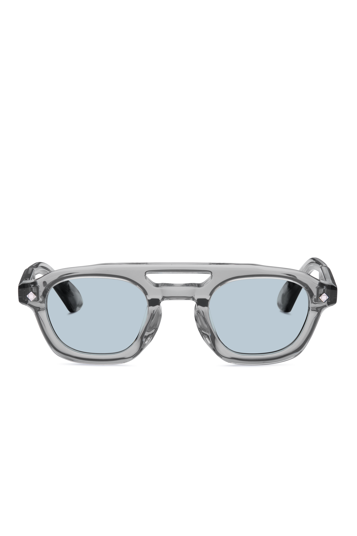 Lunetterie Générale – Pièce de Résistance Grey Crystal & Palladium