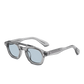 Lunetterie Générale – Pièce de Résistance Grey Crystal & Palladium