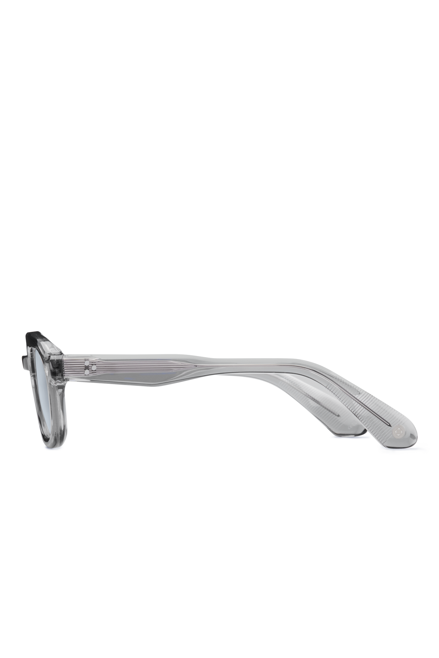 Lunetterie Générale – Pièce de Résistance Grey Crystal & Palladium