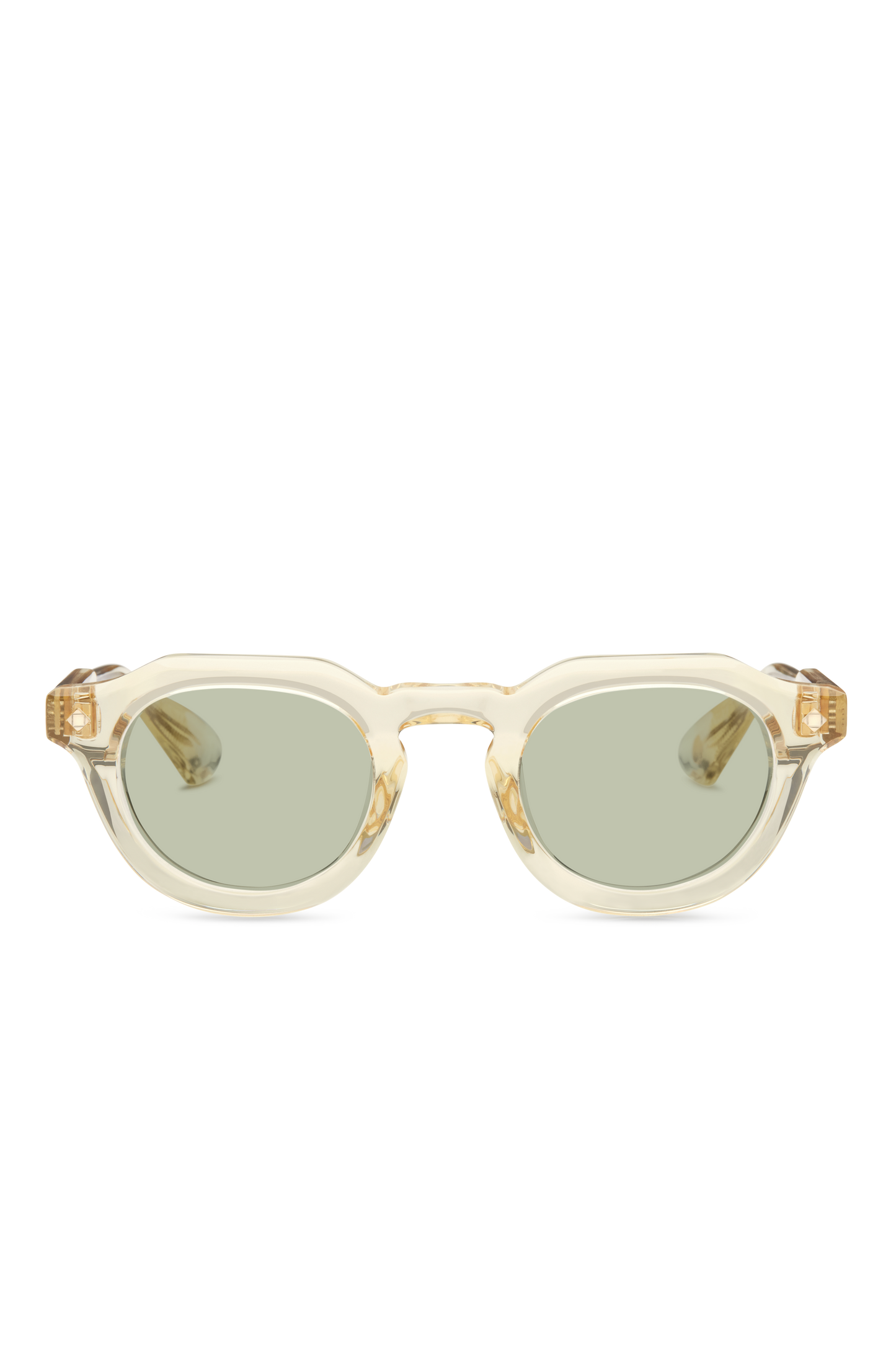 Lunetterie Générale Hello Roméo Crystal & Or 18K Vert G13