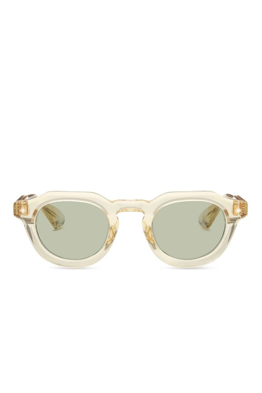 Lunetterie Générale Hello Roméo Crystal & Or 18K Vert G13