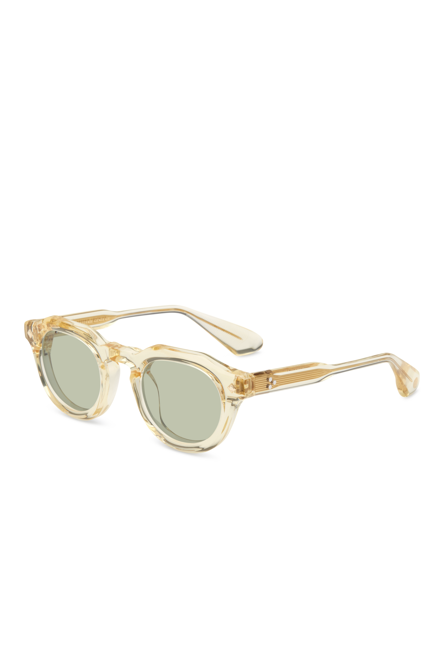 Lunetterie Générale Hello Roméo Crystal & Or 18K Vert G13