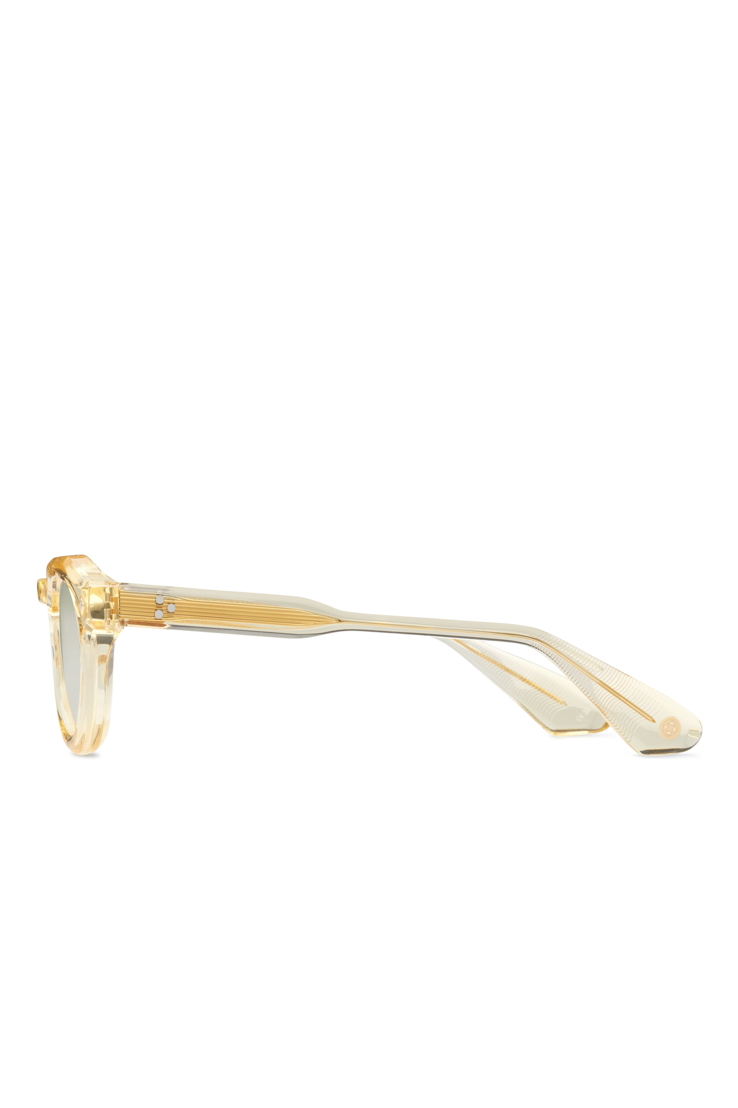 Lunetterie Générale Hello Roméo Crystal & Or 18K Vert G13