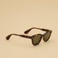 Lunetterie Générale The Last Idyll Tortoise 24K Gold Green G15