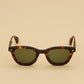 Lunetterie Générale The Last Idyll Tortoise 24K Gold Green G15
