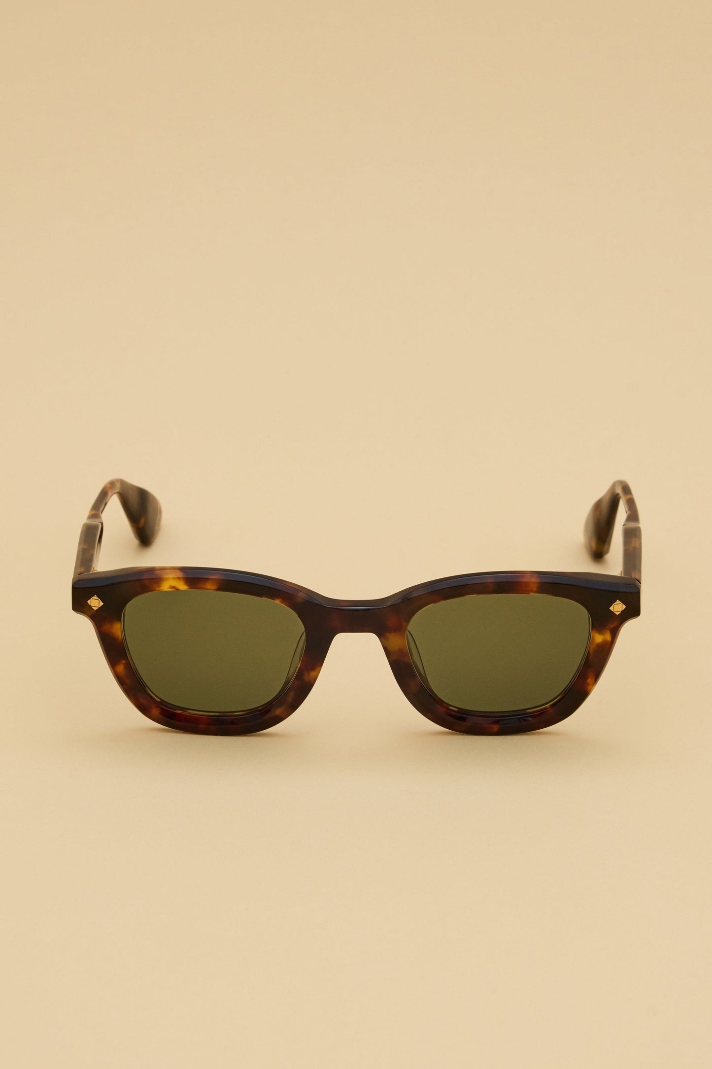 Lunetterie Générale The Last Idyll Tortoise 24K Gold Green G15