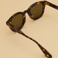 Lunetterie Générale The Last Idyll Tortoise 24K Gold Green G15
