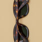 Lunetterie Générale The Last Idyll Tortoise 24K Gold Green G15