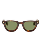 Lunetterie Générale The Last Idyll Tortoise 24K Gold Green G15