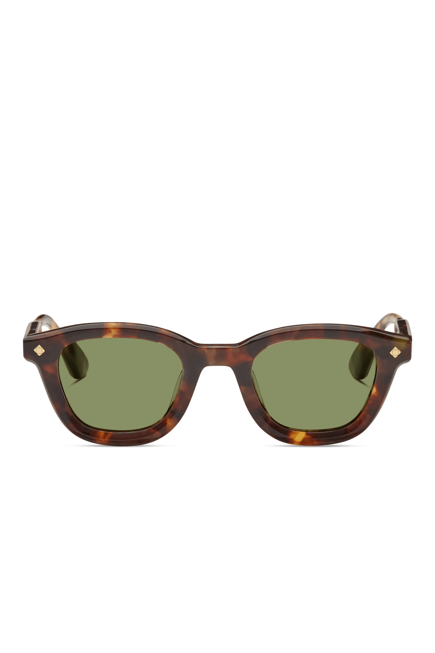 Lunetterie Générale The Last Idyll Tortoise 24K Gold Green G15