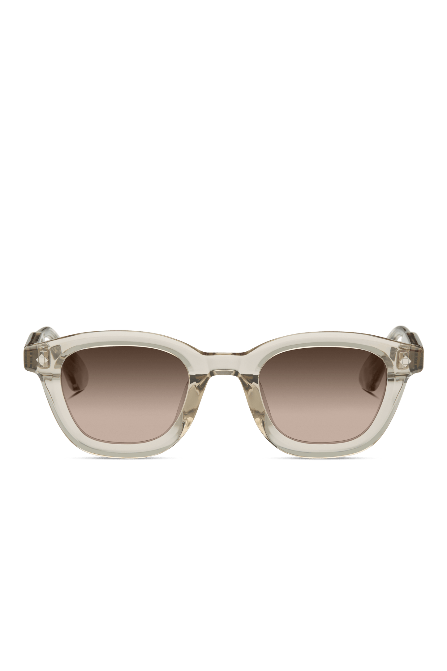 Lunetterie Générale – The Last Idyll Beige Crystal & Palladium