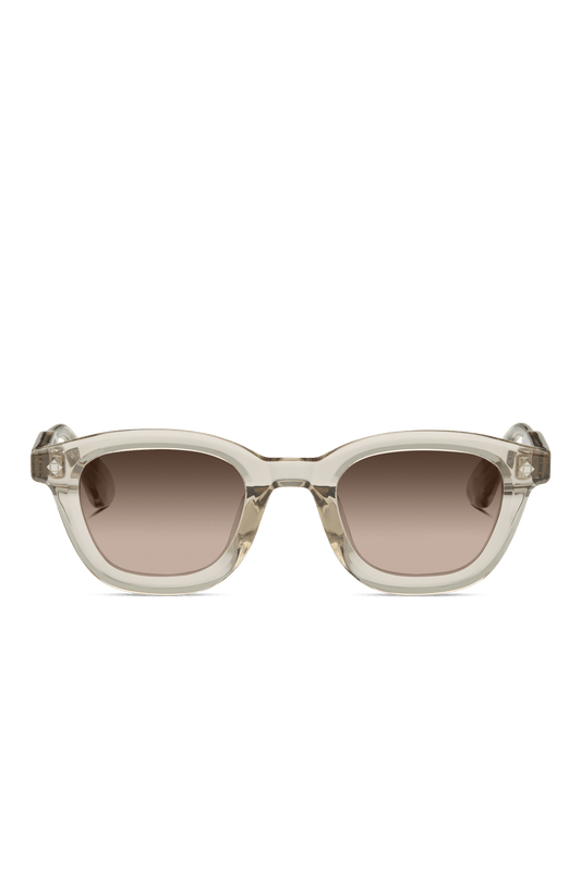 Lunetterie Générale – The Last Idyll Beige Crystal & Palladium