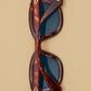 Lunetterie Générale The Last Idyll Havana 24K Gold Bleu
