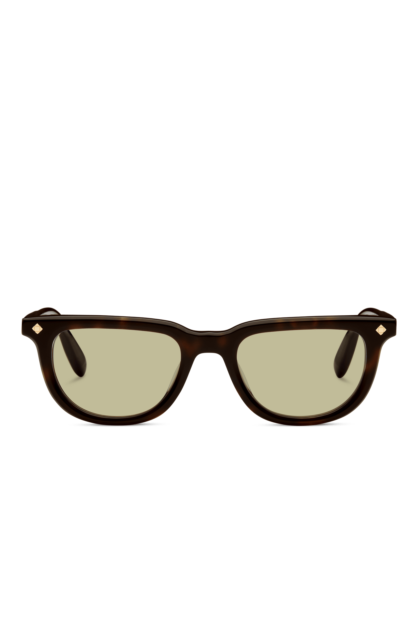 Lunetterie Générale Tokyo Nights Dark Tortoise & 18K Gold