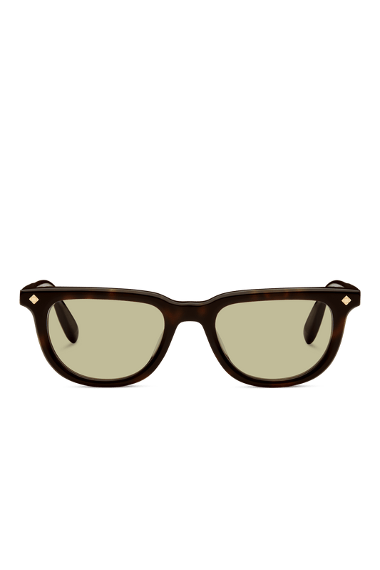 Lunetterie Générale Tokyo Nights Dark Tortoise & 18K Gold