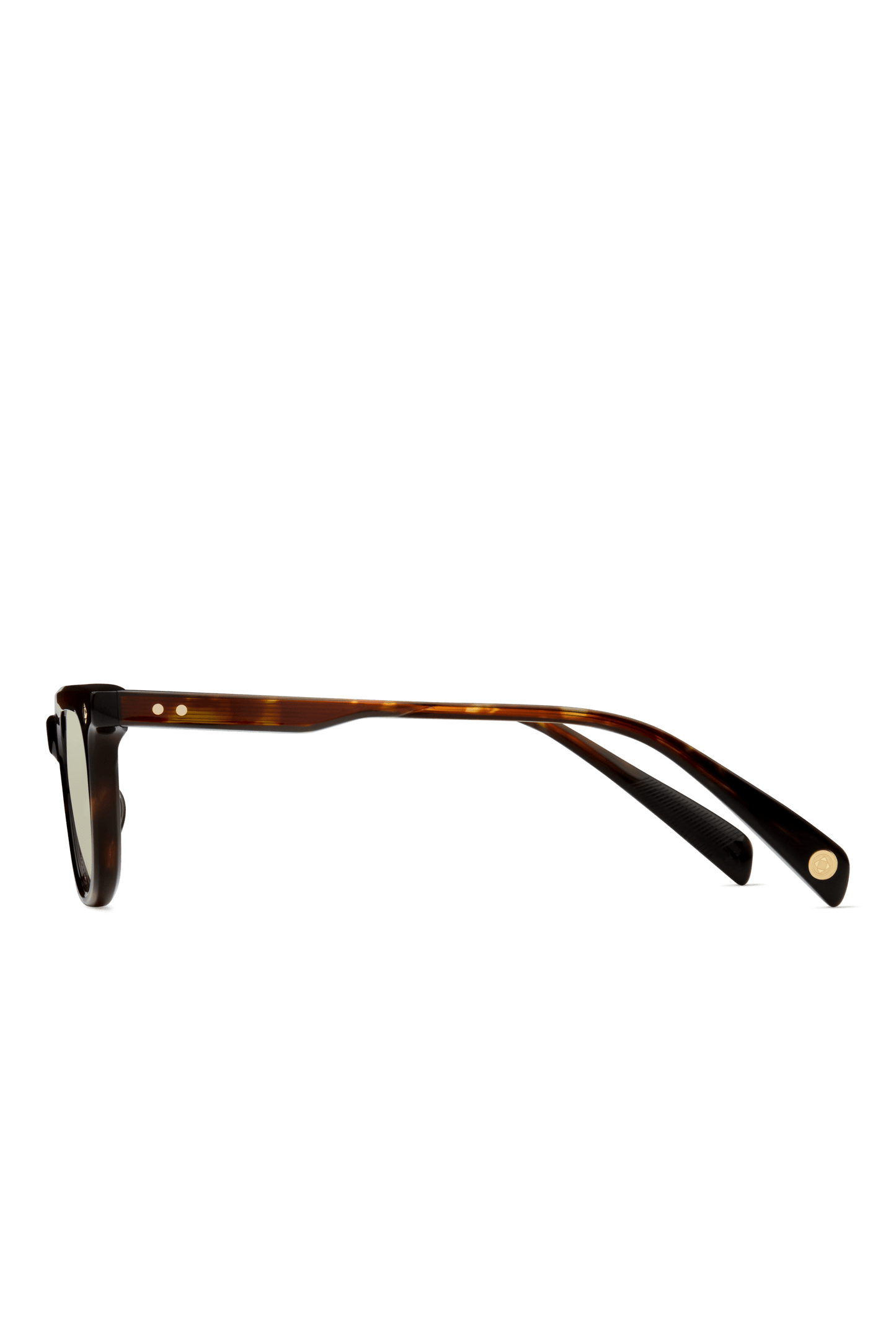 Lunetterie Générale Tokyo Nights Dark Tortoise & 18K Gold