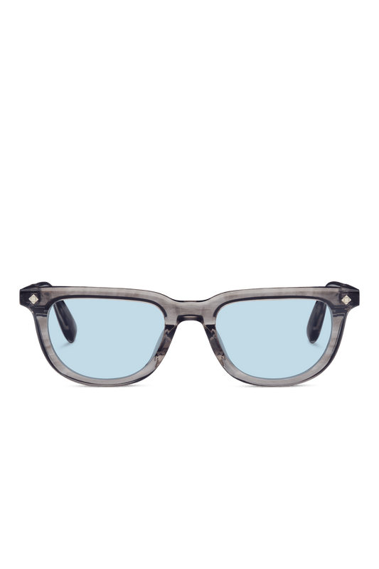 Lunetterie Générale Tokyo Nights – Charcoal Crystal & Palladium
