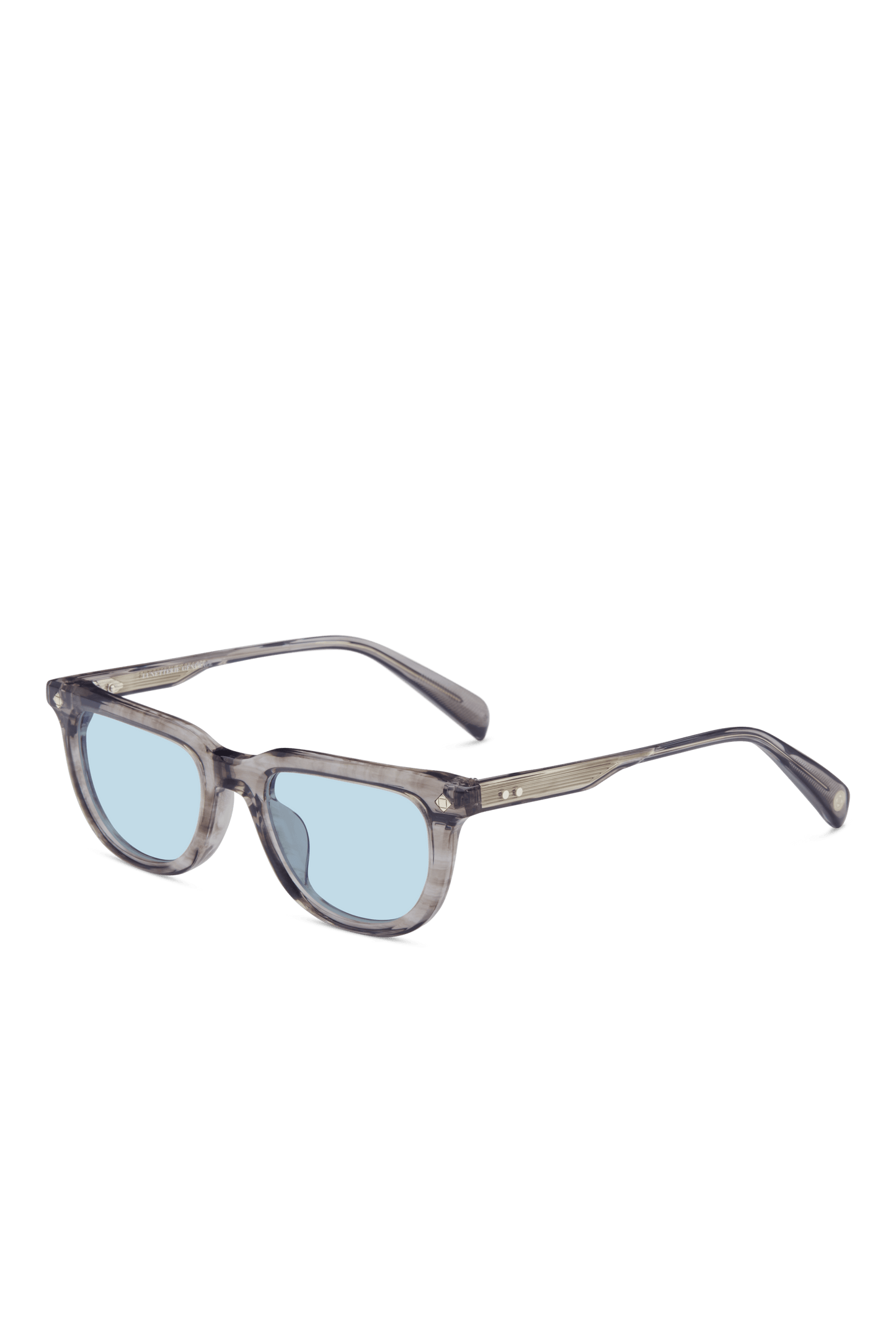 Lunetterie Générale Tokyo Nights – Charcoal Crystal & Palladium