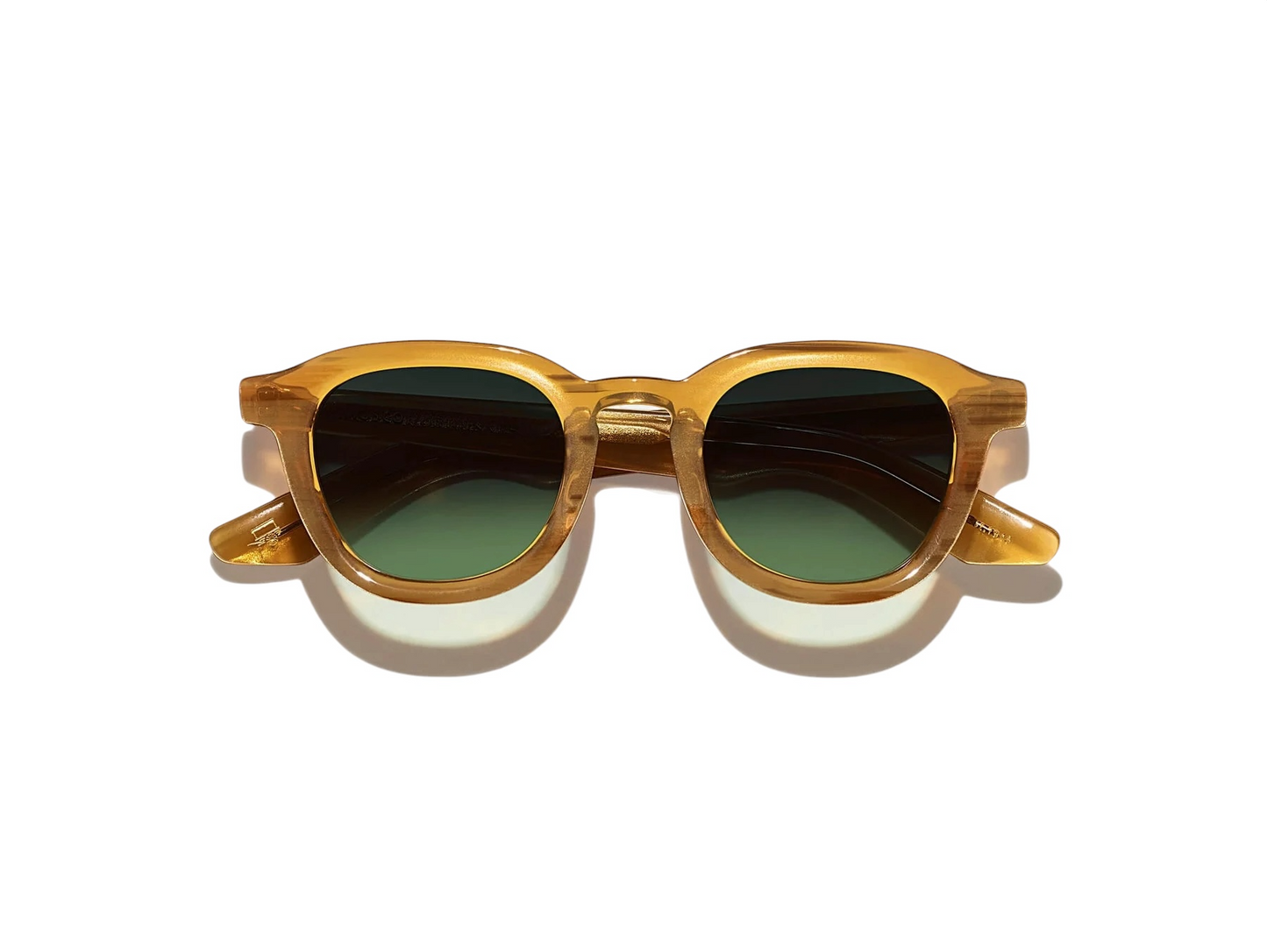Moscot Dahven Blonde Sun 47 – Lunettes de soleil reconditionnées VitaminesD État neuf