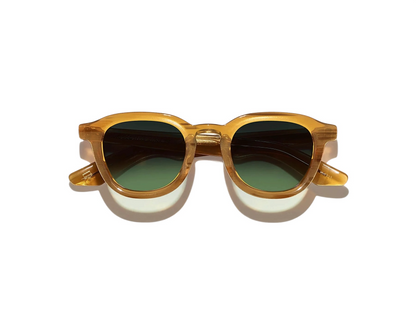 Moscot Dahven Blonde Sun – Lunettes de soleil reconditionnées
