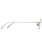 Matsuda M3138 Brushed Silver Café Pink – vue de côté