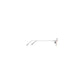 Matsuda M3138 Brushed Silver Café Pink – vue de côté