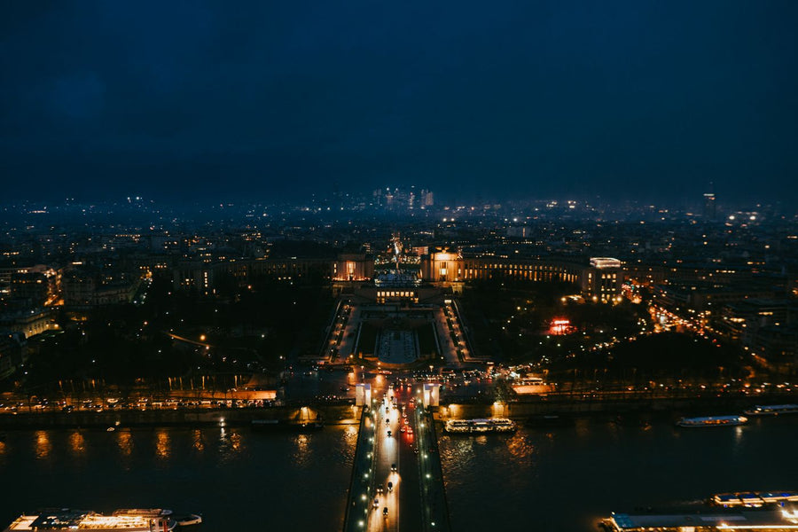 Thierry Lasry — Paris de nuit