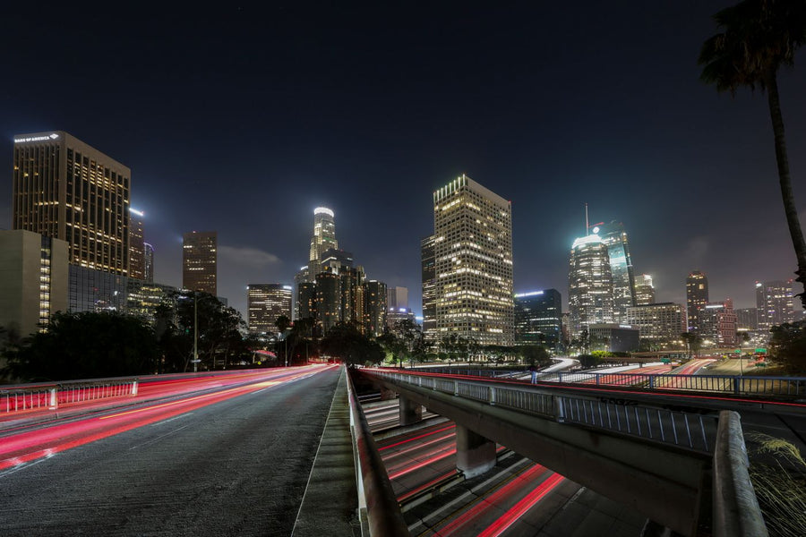 Jacques Marie Mage — Los Angeles de nuit