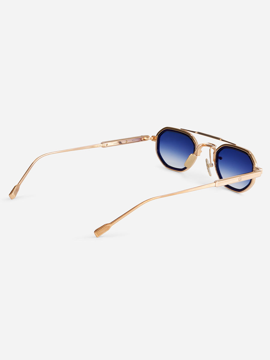 SATO Avior-T RG-1 lunettes de soleil en titane rose gold