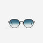 SATO Belel S205 black and platinum sunglasses